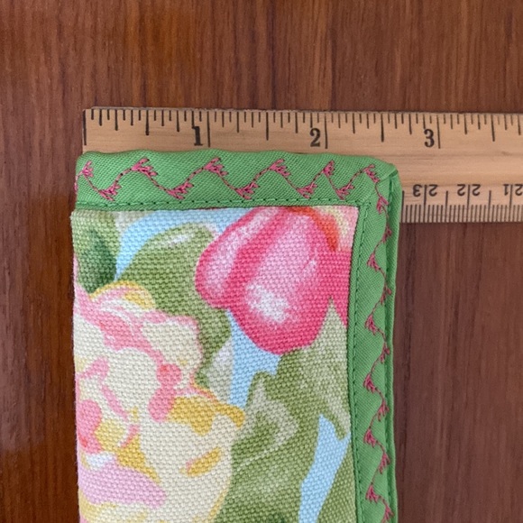 NWOT Handmade Floral Eyeglass Case - Picture 9 of 12